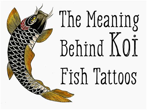 Koi Fish Tattoos Meaning: Color, Direction, and More - TatRing