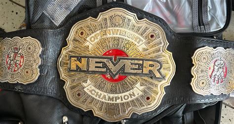 NEVER Openweight Championship | PuroresuSystem Wikia | FANDOM powered ...