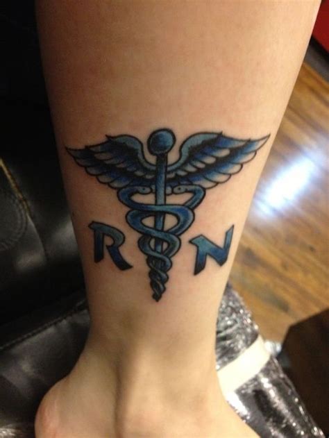 Nurse Symbol Tattoo Designs