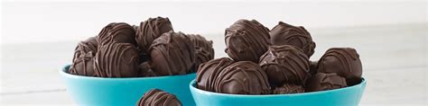 Chocolate Covered Peanut Butter Balls - Recipes - Skippy® Brand Peanut ...