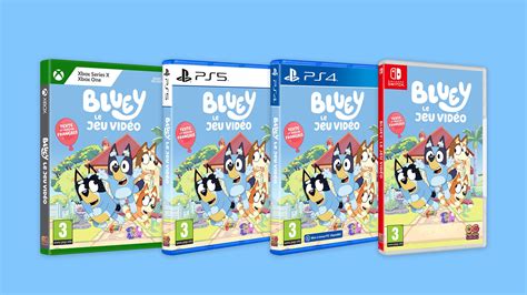 Bluey - The animated series gets its first video game on Nintendo Switch - Nintendo Switch ...