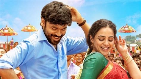 Thiruchitrambalam movie review: Dhanush is effortless, Nithya Menen ...