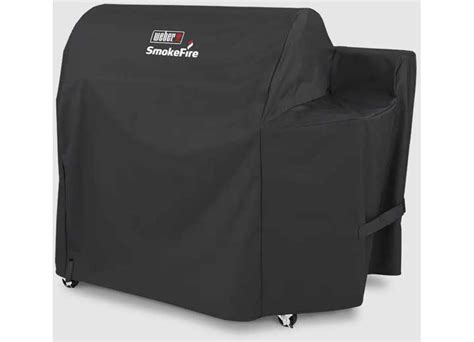 Weber Premium Grill Cover for Weber SmokeFire EX6/EPX6 Wood Pellet ...