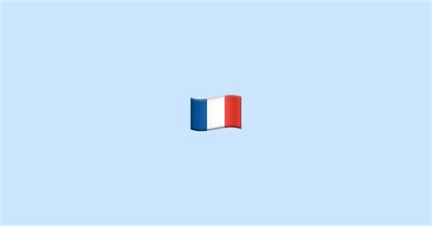 🇫🇷 Flagge: Frankreich - Emoji Bedeutung