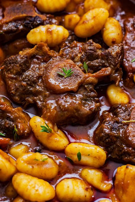 Oxtail Gnocchi Stew - Cooking Maniac