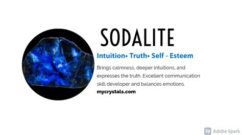 Sodalite: Meaning, Healing Properties and Powers (2023)