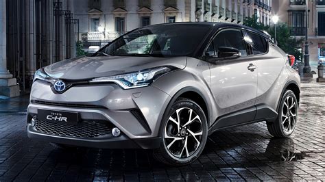 2016 Toyota C-HR Hybrid - Wallpapers and HD Images | Car Pixel