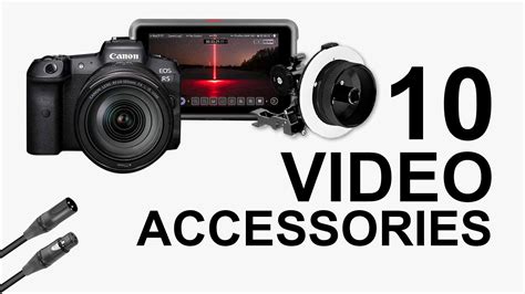 The 10 Most Important Camera Accessories for Filmmaking