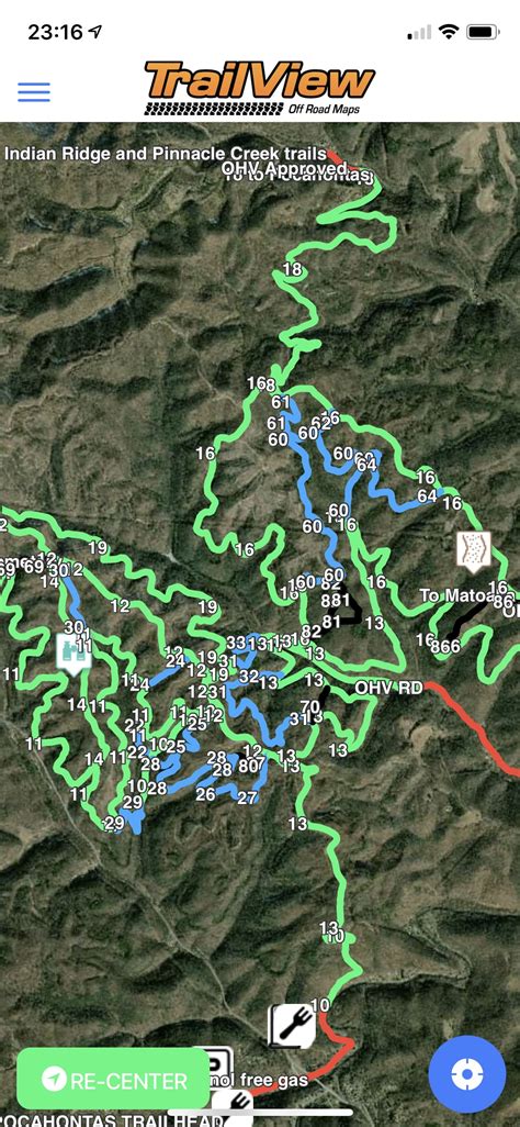 Hatfield Mccoy Trail Map - What Is A Map Scale