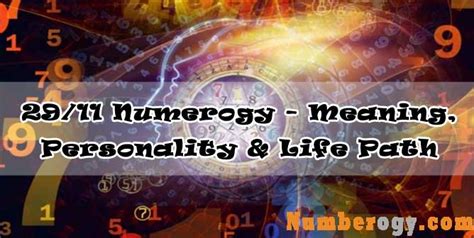 29/11 Numerology – Meaning, Personality & Life Path