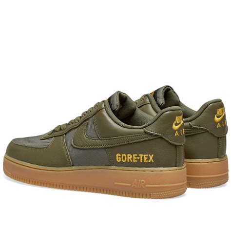 Nike Air Force 1 GTX Olive, Sequoia, Gold & Black | END. (UK)