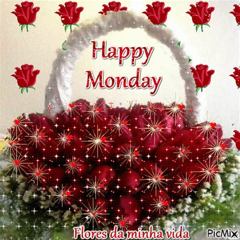 Happy Monday - Free animated GIF - PicMix