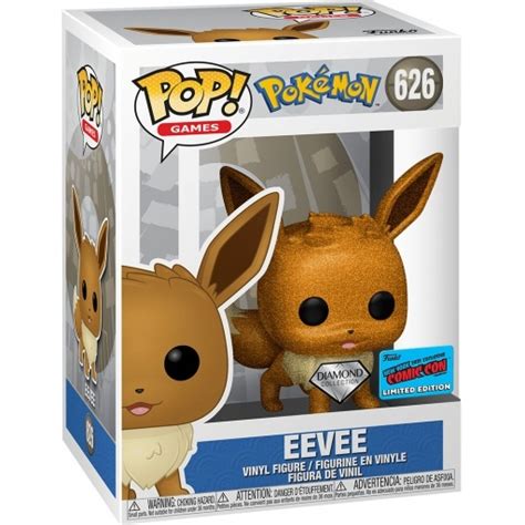 Funko POP Eevee (Diamond Glitter) (Pokémon) #626