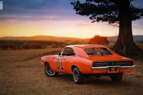 Stunning General Lee Dodge Charger R/T Photoshoot! - GTspirit