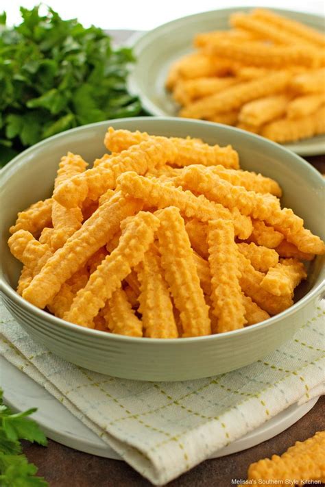 Cheese Straws Recipe - melissassouthernstylekitchen.com