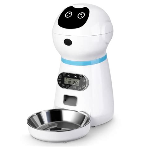 Automatic Pet Feeder Screen Timer Food Dispenser - puppieslove.net