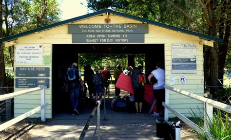 The Basin Campground - Concrete Playground