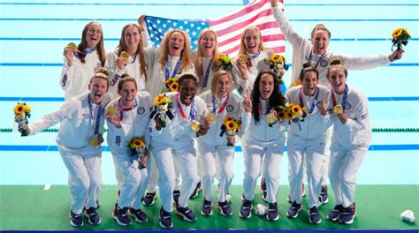 US women's water polo dynasty extends dominance at Olympics - Sports Illustrated