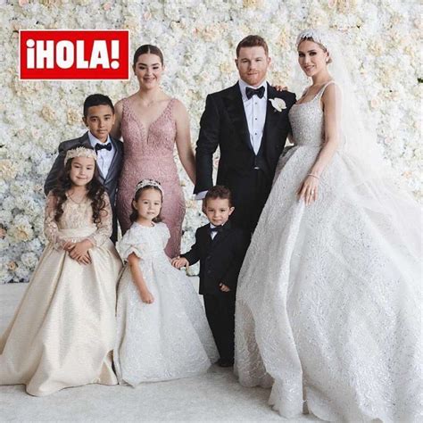 Canelo Alvarez Sweetly Shares Photos Of His Big Day With Beloved Wife ...