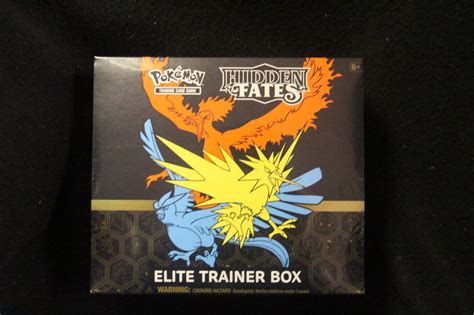 Pokemon Hidden Fates Elite Trainer Box Auction