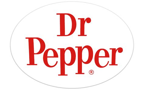 Vintage Dr Pepper Logo