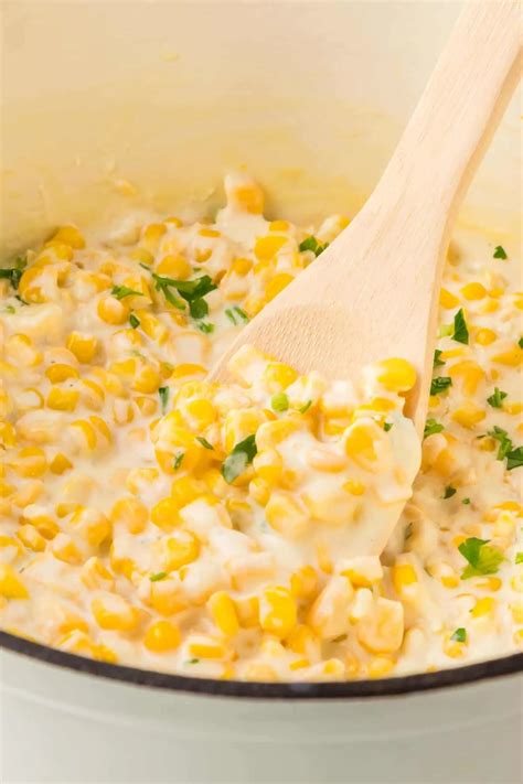 Creamed Corn with Cream Cheese - THIS IS NOT DIET FOOD