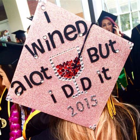 50 Graduation Caps Ideas And Quotes - Oh My Creative