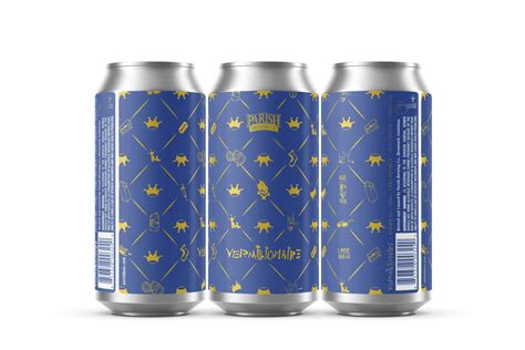 Vermillionaire 16oz Cans + Merchandise Release | Parish Brewing Co.