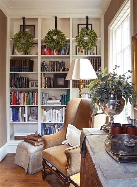 15 Small Home Libraries That Make a Big Impact | Home library design, Small home libraries ...