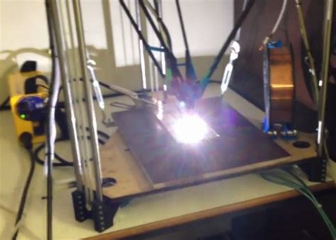 DIY $1500 Metal Printer