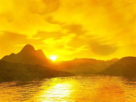 Yellow Aesthetic Sunset Wallpapers - Top Free Yellow Aesthetic Sunset Backgrounds - WallpaperAccess