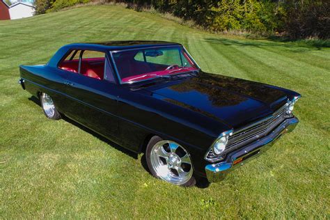 1967 CHEVROLET NOVA CUSTOM COUPE