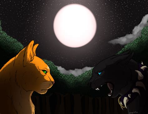 Scourge V Firestar Warrior Cats by AbagailFlare on DeviantArt