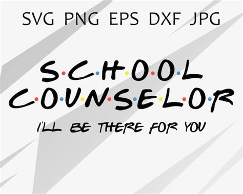 Counselor Cut File School Counselor SVG School Cricut School Counselor ...