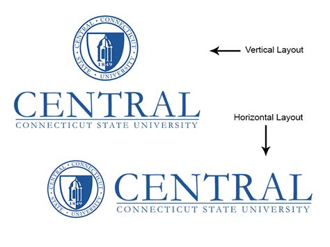 Logo Design & Treatment | Central Connecticut State University