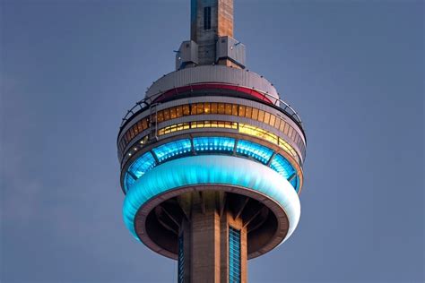 How High Up Is The Cn Tower Glass Floor In Canada | Viewfloor.co