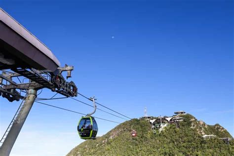 Kedah: Langkawi Cable Car (SkyCab) Ticket Options | GetYourGuide