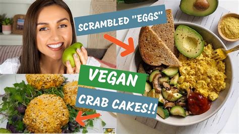 WHAT I ATE TODAY with Easy Whole Food Plant Based Recipes - YouTube