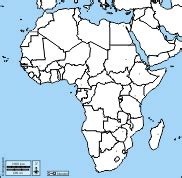 Unlabeled Map Of Africa | Carolina Map
