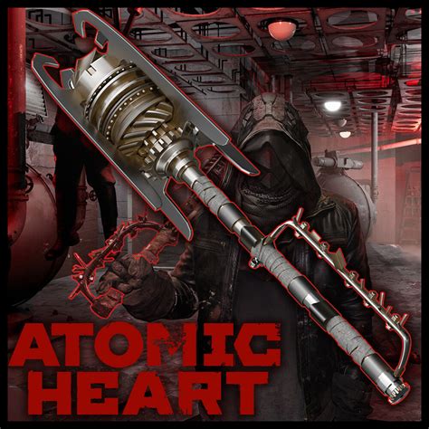 ArtStation - Atomic Heart Weapon