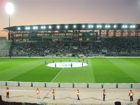 PAOK Stadium LED lights stadium