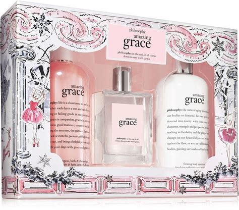 philosophy Amazing Grace Gift Set | Philosophy amazing grace, Amazing ...