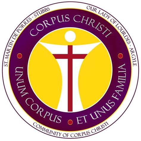 Corpus Christi Parish Logo – Roman Catholic Diocese of Kingstown