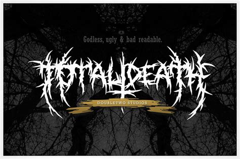 Ig death metal font - bfpolre