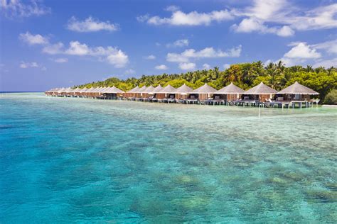 Climatesense: Crystal Clear Water Maldives Resort