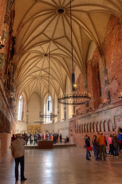 Inside the Chapel of St. Anne at #Malbork #Castle #Poland. | Malbork ...