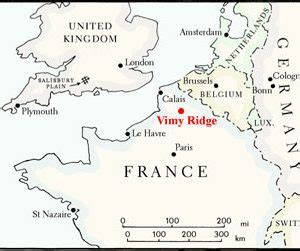 Vimy Ridge Maps | The Battle of Vimy Ridge | Canadian War Museum