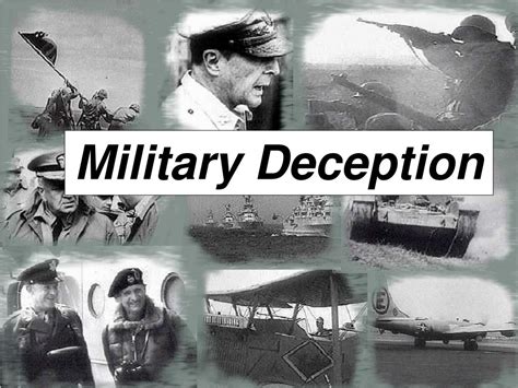 PPT - Military Deception PowerPoint Presentation, free download - ID:2857363