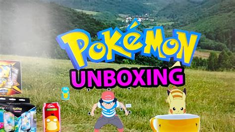 Pokémon unboxing - YouTube