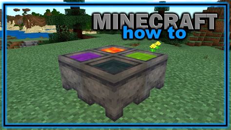 How to Craft and Use a Cauldron! (Java vs Bedrock) | Easy Minecraft ...